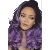 Rihanna with Curly Purple Hair - Otros - 