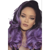 Rihanna with Curly Purple Hair - Drugo - 