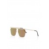 Rimless Metallic Top Bar Sunglasses - 墨镜 - $6.99  ~ ¥46.84