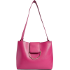 Ring Detail Shoulder Bag - Hand bag - 