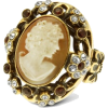 Ring cameo - Aneis - 