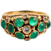 Ring, 18ct Yellow Gold Hallmarked c1960s - リング - 