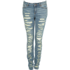 Ripped jeans - 牛仔裤 - 