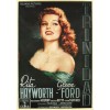 Rita Hayworth - movie poster - Uncategorized - 