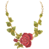 Ritzy Crystal Necklace - Necklaces - 