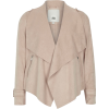 River Island Faux Suede Waterfall Jacket - Кофты - £30.00  ~ 33.90€