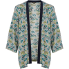 River Island Printed Kimono - Swetry na guziki - 