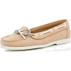 River Island Moccasins Beige - Мокасины - 