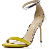River Island Sandals Yellow - 凉鞋 - 