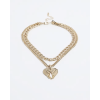 River Island Gold Wing Multirow Necklace - Necklaces - 