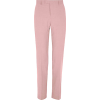 River Island - Pink Slim Fit Suit - Pantalones Capri - 