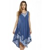 Riviera Sun Batik Embroidered Dress Sundresses For Women - Kleider - $19.99  ~ 17.17€