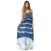 Riviera Sun Rayon Crepe Spaghetti Strap Maxi Dress - Dresses - $24.99 