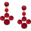 Rivoli stone earrings - Uhani - 