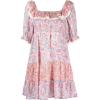 Rixo Harlow floral-print minidress - sukienki - $147.00  ~ 126.26€