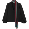 Rixo London silk crepe blouse - 长袖衫/女式衬衫 - $235.00  ~ ¥1,574.58