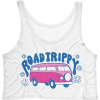 Road Trippy Crop Tank - Camicia senza maniche - 
