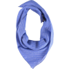 Roberto Cavalli Blue Graphic Scarf - Scarf - $39.99 