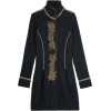 Roberto Cavalli Embroidered Knit Coat - Куртки и пальто - 