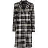 Roberto Cavalli checked coat - アウター - 