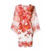 Roberto Cavalli coral reef dress - Dresses - 