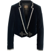 Roberto Cavalli velvet navy blue jacket - Giacce e capotti - 