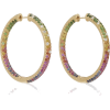 Robinson Pelham Rainbow Disco 14K Gold M - Earrings - 