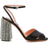 Rochas Crystal Heel Sandal - Sandals - $1,010.00  ~ £767.61