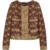 Rochas Printed silk jacket - Scarpe - 
