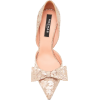 Rochas Bow-Embellished Brocade Pumps - Sapatos clássicos - 