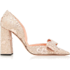 Rochas Bow-Embellished Brocade Pumps - Klassische Schuhe - 