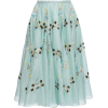 Rochas Embroidered Organza Skirt by Moda - 裙子 - 4,280.00€  ~ ¥33,389.14