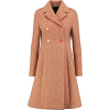 Rochas Metallic Jacquard Coat - Jacket - coats - 