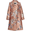 Rochas Oria Tailored Satin Coat - Giacce e capotti - 