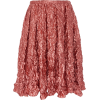 Rochas Quamanthas Woven Skirt - 半袖衫/女式衬衫 - 