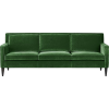 Rochelle Sofa crate and barrel - Meble - 