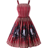 Rockabilly Dress Retro  - Obleke - $15.10  ~ 12.97€