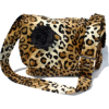 Rockabilly Leopard Bag  - Messenger bags - $43.95 