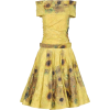 Rodarte sunflower - Dresses - 