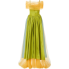 Rodarte Draped Tulle Taffeta Gown $ - ワンピース・ドレス - 