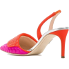 Rodo Pink Purple Slingback Pumps - Классическая обувь - 