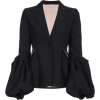 Roksanda Silk-Blend Oversized Cuff Blaze - Suits - 