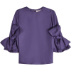 Roksanda Silk Blouse - 半袖衫/女式衬衫 - 