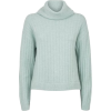 Roll Neck Jumper - Puloveri - 