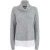 Roll Neck Jumper - Pullovers - 