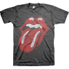 Rolling Stones Distressed Tongue Logo - Shirts - kurz - $32.00  ~ 27.48€