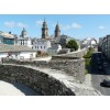 Roman walls Lugo Galicia Spain - Nieruchomości - 