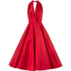 Romona Keveza plunge full skirt gown - sukienki - 