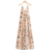 Romwe Floral Print Cross Back Dress - Dresses - $15.99 