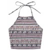 Romwe Women's Bohemian Print Sleeveless Vest Halter Cami Tank Top Crop Tee - トップス - $8.99  ~ ¥1,012